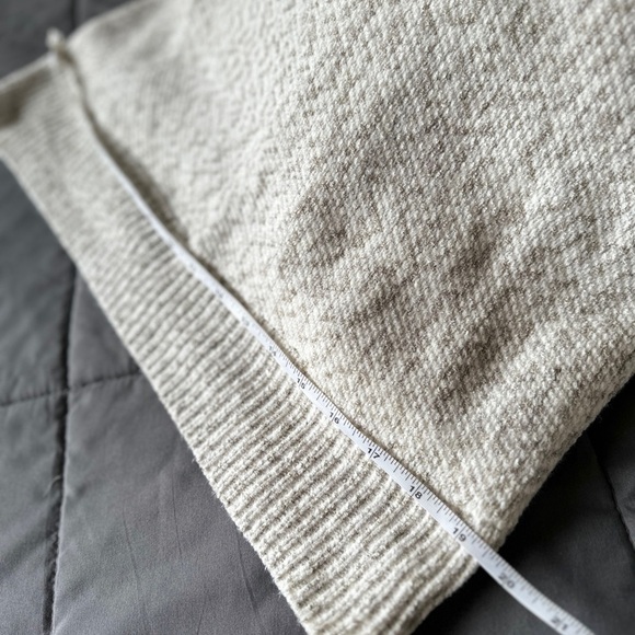 Plush Chenille Half Turtleneck Sweater - Picture 10 of 14